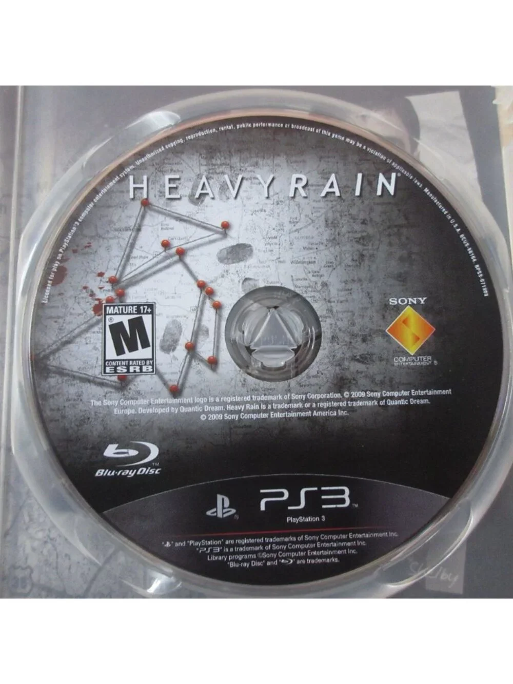 Heavy Rain (Sony PlayStation 3, 2010) PS3